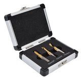3PCS Weld Cutter Drill Bit High Speed Steel Welding Drill Bit Wear Resistant Weld Cutter Tool