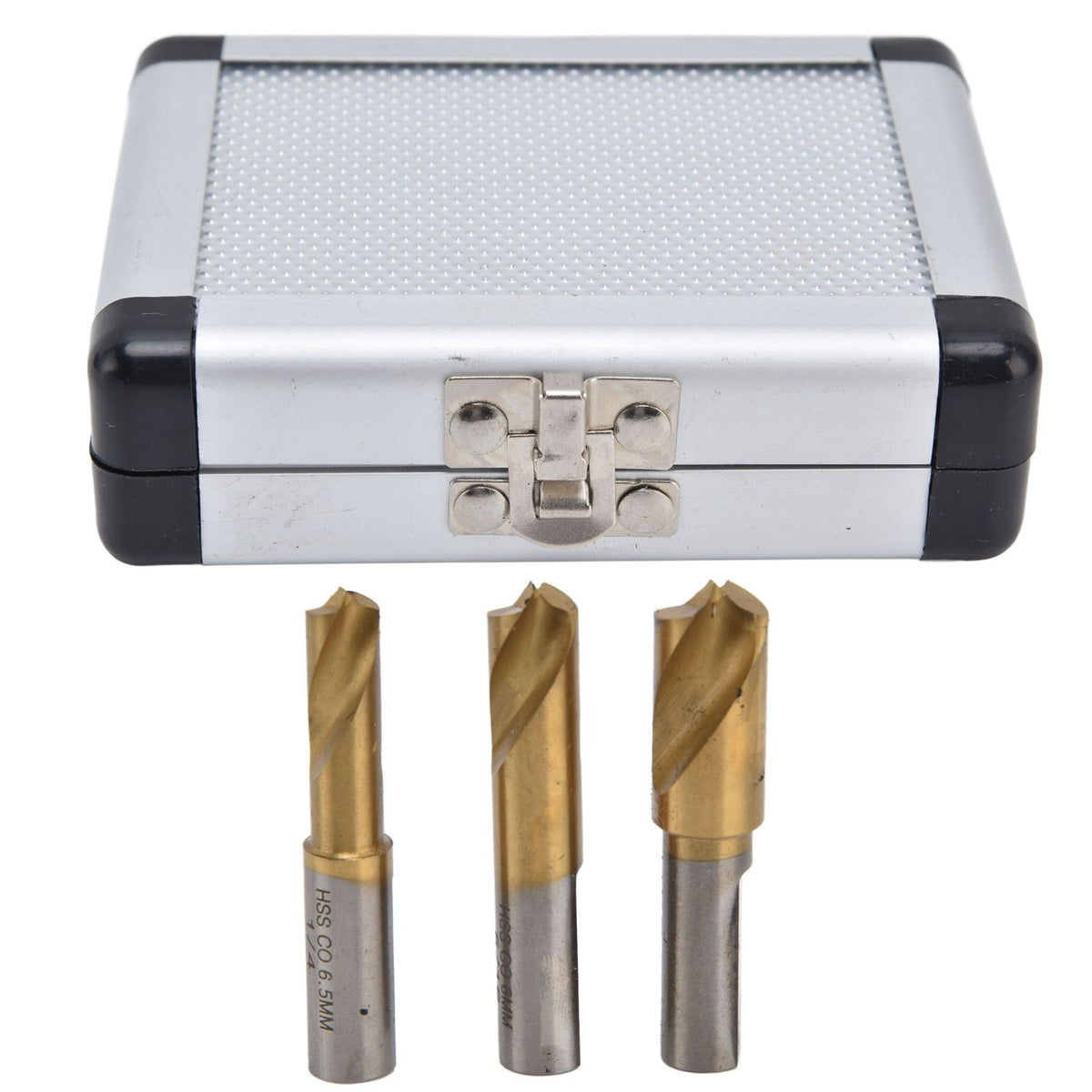 3PCS Weld Cutter Drill Bit High Speed Steel Welding Drill Bit Wear Resistant Weld Cutter Tool