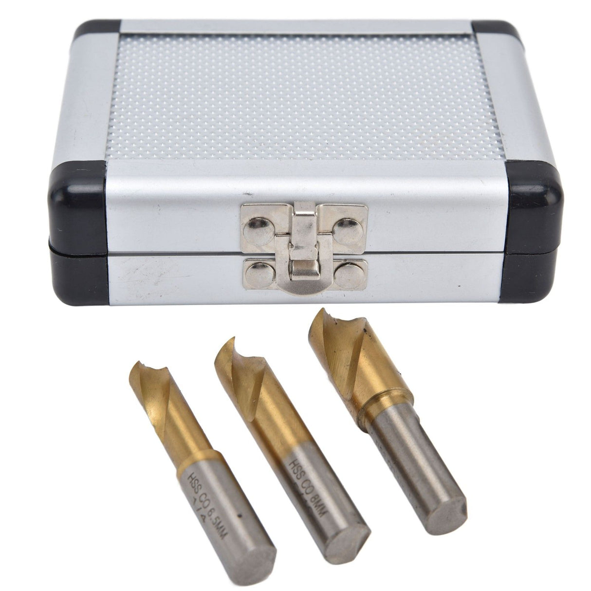 3PCS Weld Cutter Drill Bit High Speed Steel Welding Drill Bit Wear Resistant Weld Cutter Tool