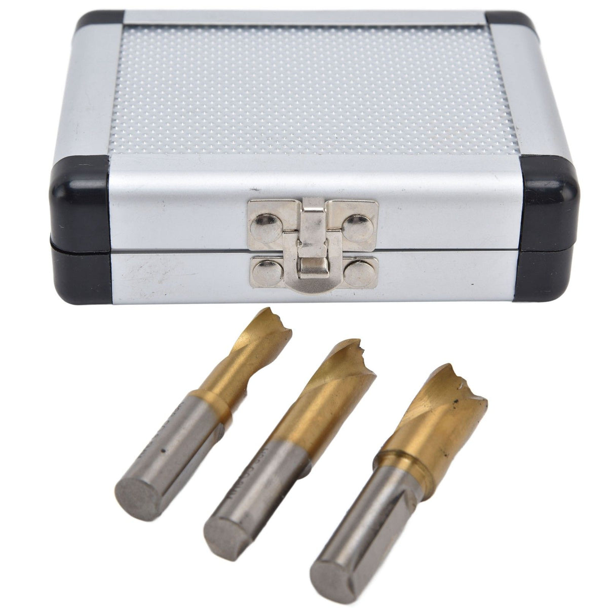 3PCS Weld Cutter Drill Bit High Speed Steel Welding Drill Bit Wear Resistant Weld Cutter Tool