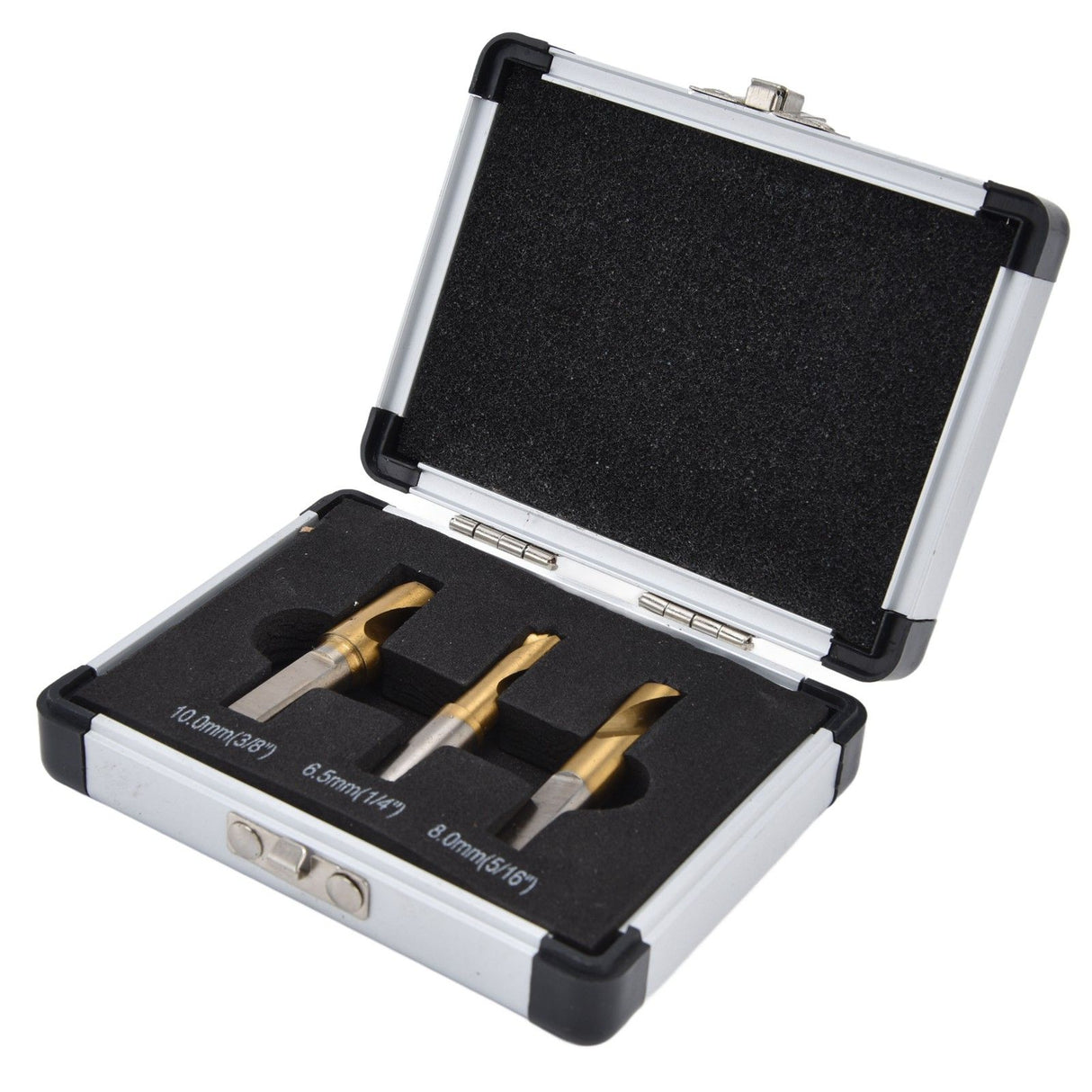 3PCS Weld Cutter Drill Bit High Speed Steel Welding Drill Bit Wear Resistant Weld Cutter Tool