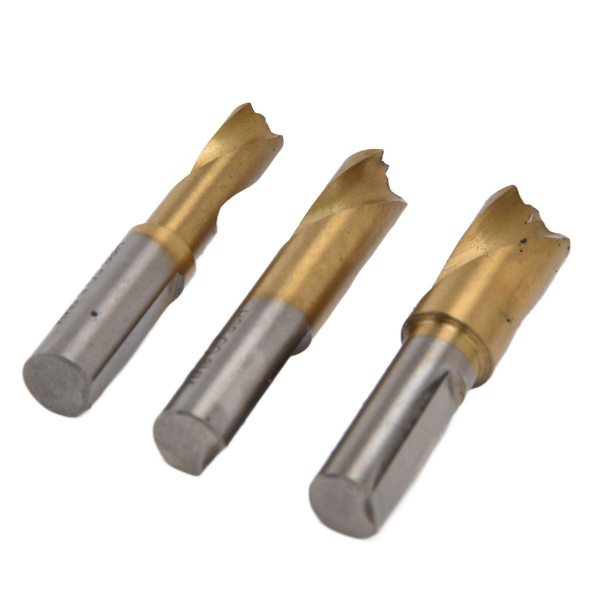 3PCS Weld Cutter Drill Bit High Speed Steel Welding Drill Bit Wear Resistant Weld Cutter Tool