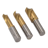 3PCS Weld Cutter Drill Bit High Speed Steel Welding Drill Bit Wear Resistant Weld Cutter Tool - Extra Image
