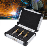 3PCS Weld Cutter Drill Bit High Speed Steel Welding Drill Bit Wear Resistant Weld Cutter Tool - Extra Image