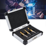 3PCS Weld Cutter Drill Bit High Speed Steel Welding Drill Bit Wear Resistant Weld Cutter Tool