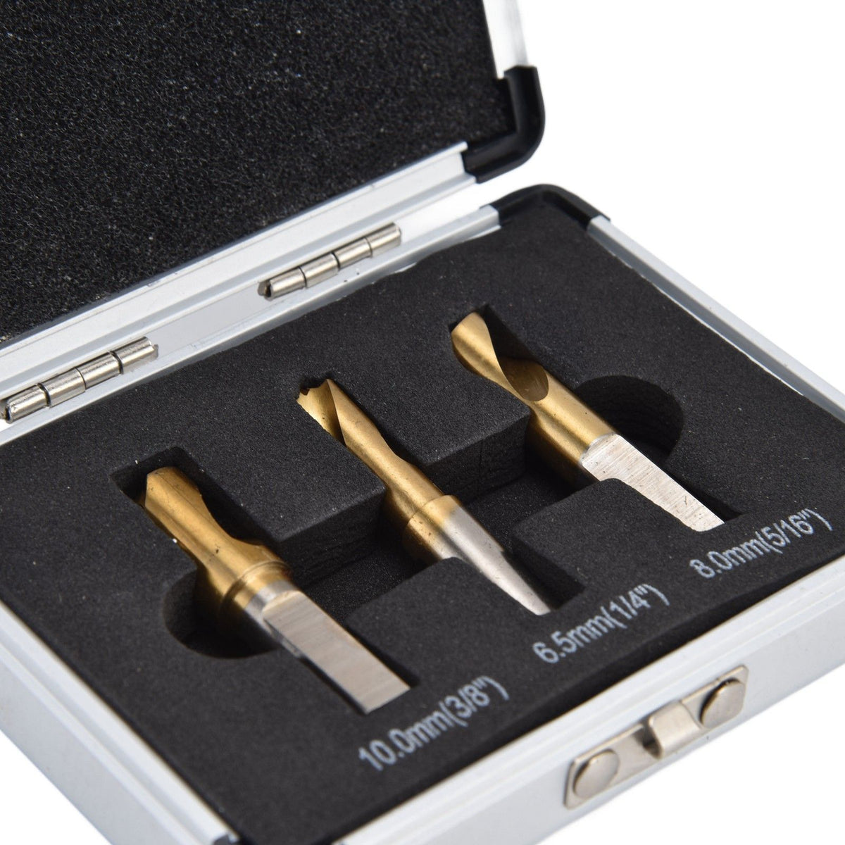 3PCS Weld Cutter Drill Bit High Speed Steel Welding Drill Bit Wear Resistant Weld Cutter Tool