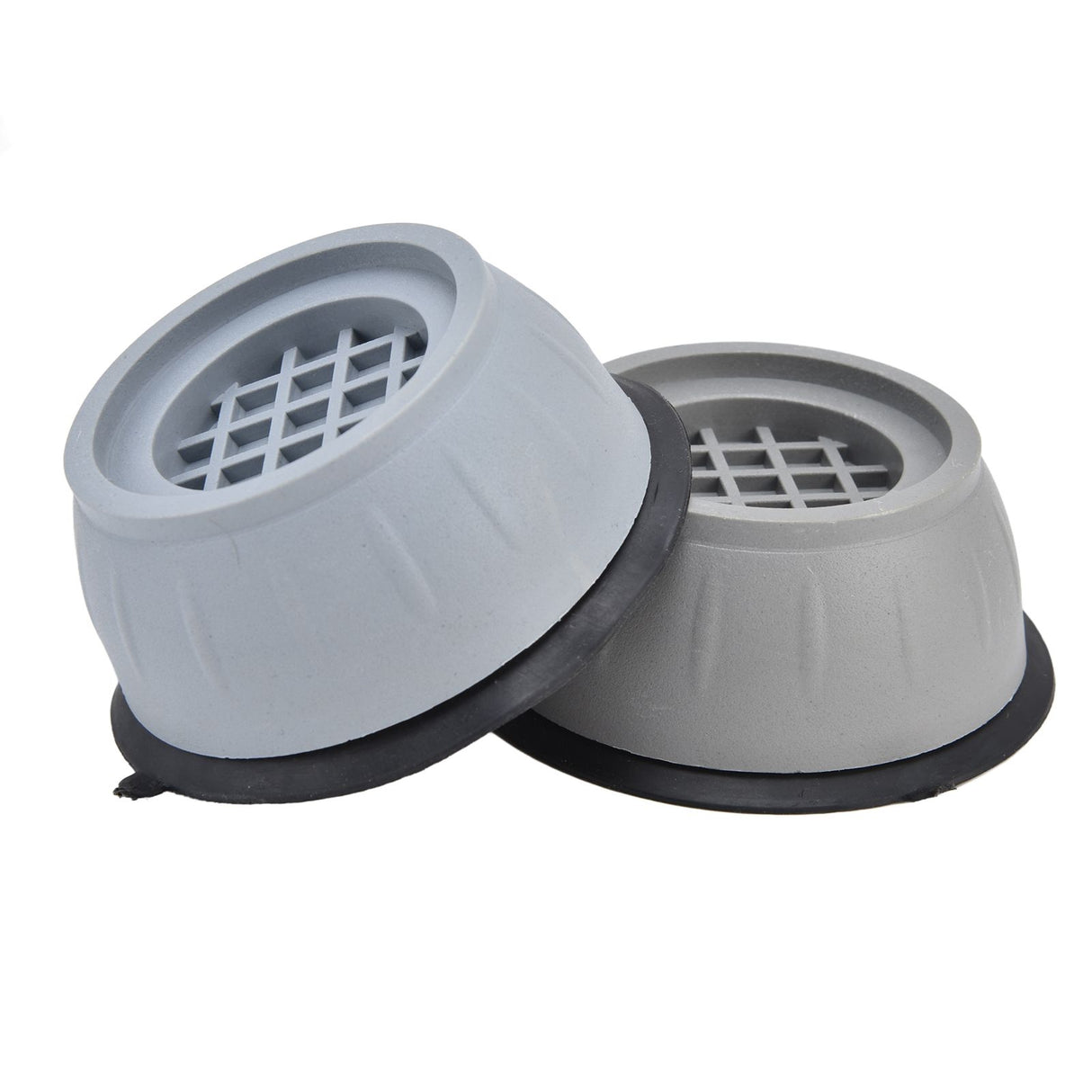 4pcs Washing Machine Pad Shockproof Noise Cancelling Prevent Slip Washer Foot Cushion for Refrigerator Dryer9cm Diameter