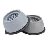 4pcs Washing Machine Pad Shockproof Noise Cancelling Prevent Slip Washer Foot Cushion for Refrigerator Dryer9cm Diameter