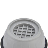 4pcs Washing Machine Pad Shockproof Noise Cancelling Prevent Slip Washer Foot Cushion for Refrigerator Dryer9cm Diameter