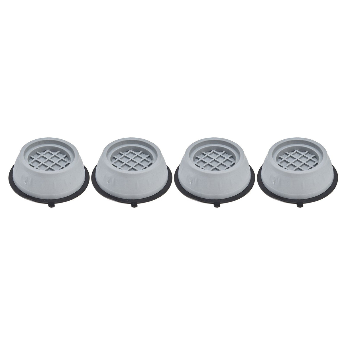 4pcs Washing Machine Pad Shockproof Noise Cancelling Prevent Slip Washer Foot Cushion for Refrigerator Dryer8cm Diameter