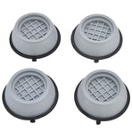 4pcs Washing Machine Pad Shockproof Noise Cancelling Prevent Slip Washer Foot Cushion for Refrigerator Dryer8cm Diameter