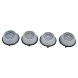 4pcs Washing Machine Pad Shockproof Noise Cancelling Prevent Slip Washer Foot Cushion for Refrigerator Dryer8cm Diameter - Rear View