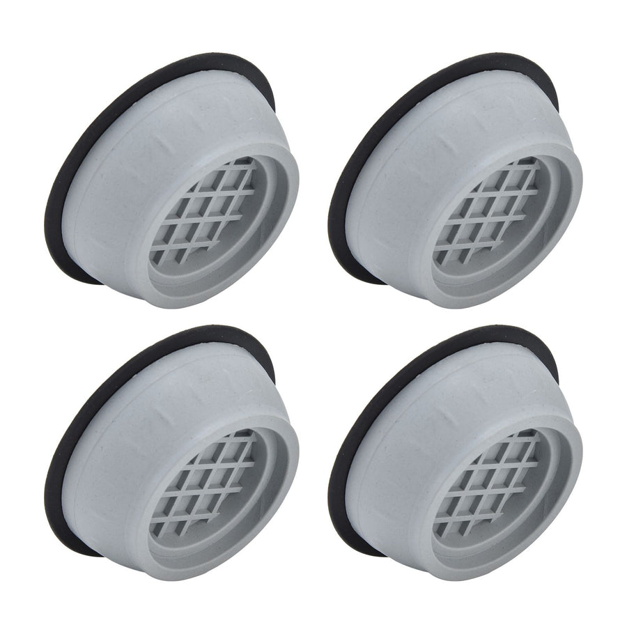 4pcs Washing Machine Pad Shockproof Noise Cancelling Prevent Slip Washer Foot Cushion for Refrigerator Dryer8cm Diameter