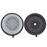 4pcs Washing Machine Pad Shockproof Noise Cancelling Prevent Slip Washer Foot Cushion for Refrigerator Dryer8cm Diameter