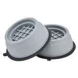 4pcs Washing Machine Pad Shockproof Noise Cancelling Prevent Slip Washer Foot Cushion for Refrigerator Dryer8cm Diameter - Extra Image