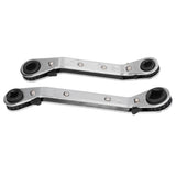 CT122 Refrigerator Ratchet Wrench 1/4 3/16 5/16 3/8 Stainless Steel Wrench Air Conditioner Repair Tool for Household