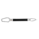 Shaped Wrench Double Ended Multifunctional Universal Unique Ultra Long Design Hardware Hand ToolBlack