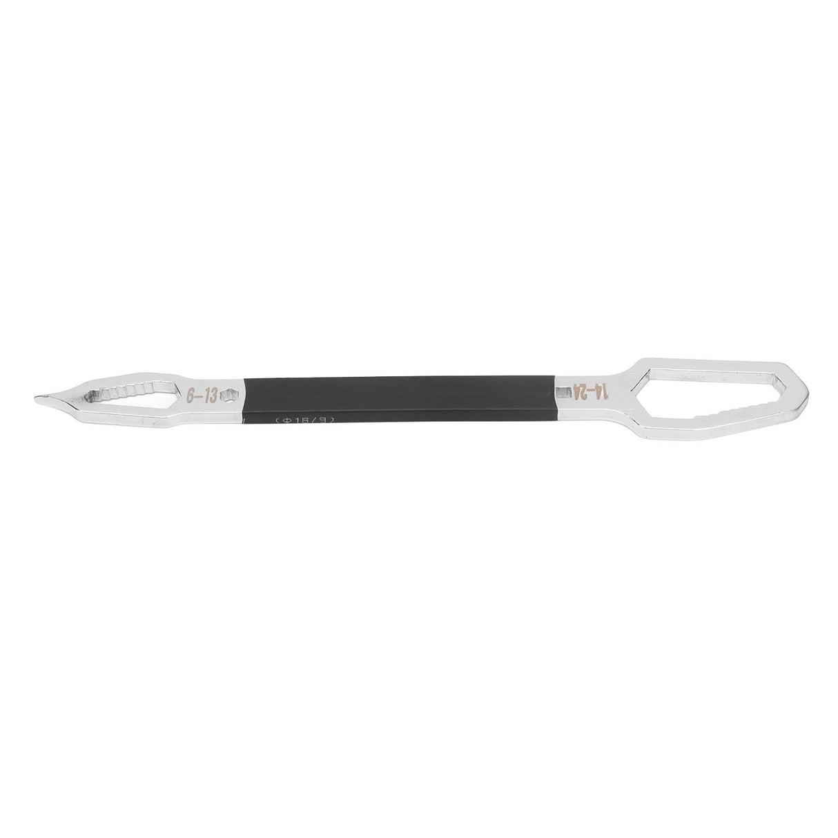 Shaped Wrench Double Ended Multifunctional Universal Unique Ultra Long Design Hardware Hand ToolBlack
