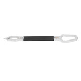 Shaped Wrench Double Ended Multifunctional Universal Unique Ultra Long Design Hardware Hand ToolBlack
