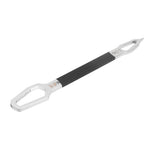 Shaped Wrench Double Ended Multifunctional Universal Unique Ultra Long Design Hardware Hand ToolBlack