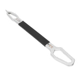 Shaped Wrench Double Ended Multifunctional Universal Unique Ultra Long Design Hardware Hand ToolBlack