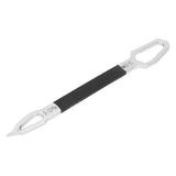 Shaped Wrench Double Ended Multifunctional Universal Unique Ultra Long Design Hardware Hand ToolBlack