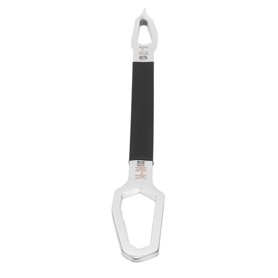 Shaped Wrench Double Ended Multifunctional Universal Unique Ultra Long Design Hardware Hand ToolBlack