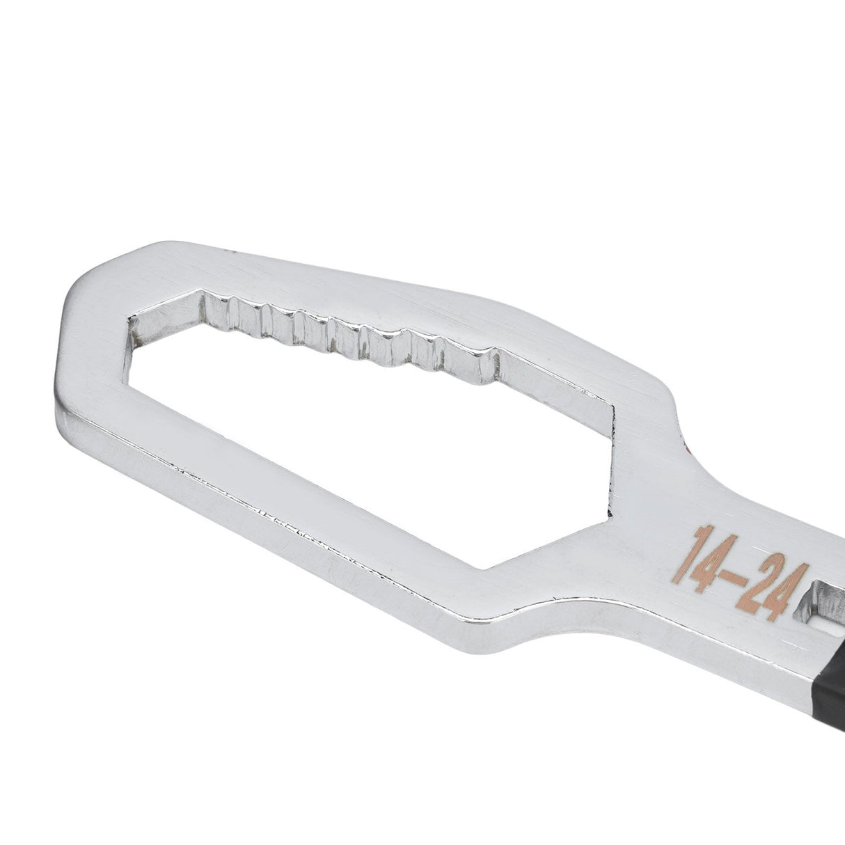 Shaped Wrench Double Ended Multifunctional Universal Unique Ultra Long Design Hardware Hand ToolBlack