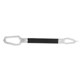 Shaped Wrench Double Ended Multifunctional Universal Unique Ultra Long Design Hardware Hand ToolBlack