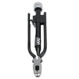 Safety Wire Pliers Fine Workmanship High Hardness High Carbon Steel Small Volume Wire Twisting Pliers6in - Side View