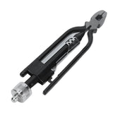 Safety Wire Pliers Fine Workmanship High Hardness High Carbon Steel Small Volume Wire Twisting Pliers6in - Close-Up Angle