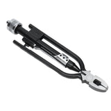 Safety Wire Pliers Fine Workmanship High Hardness High Carbon Steel Small Volume Wire Twisting Pliers6in - Extra Image