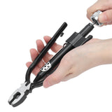 Safety Wire Pliers Fine Workmanship High Hardness High Carbon Steel Small Volume Wire Twisting Pliers6in - Extra Image