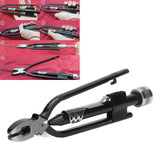 Safety Wire Pliers Fine Workmanship High Hardness High Carbon Steel Small Volume Wire Twisting Pliers6in