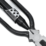 Safety Wire Pliers Fine Workmanship High Hardness High Carbon Steel Small Volume Wire Twisting Pliers6in