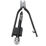 Safety Wire Pliers Fine Workmanship High Hardness High Carbon Steel Small Volume Wire Twisting Pliers9in