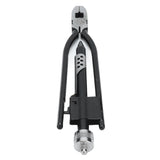 Safety Wire Pliers Fine Workmanship High Hardness High Carbon Steel Small Volume Wire Twisting Pliers9in - Top-Down View