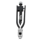 Safety Wire Pliers Fine Workmanship High Hardness High Carbon Steel Small Volume Wire Twisting Pliers9in - Rear View