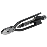 Safety Wire Pliers Fine Workmanship High Hardness High Carbon Steel Small Volume Wire Twisting Pliers9in - Extra Image