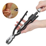 Safety Wire Pliers Fine Workmanship High Hardness High Carbon Steel Small Volume Wire Twisting Pliers9in - Extra Image