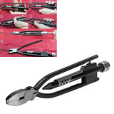Safety Wire Pliers Fine Workmanship High Hardness High Carbon Steel Small Volume Wire Twisting Pliers9in - Extra Image