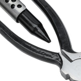 Safety Wire Pliers Fine Workmanship High Hardness High Carbon Steel Small Volume Wire Twisting Pliers9in