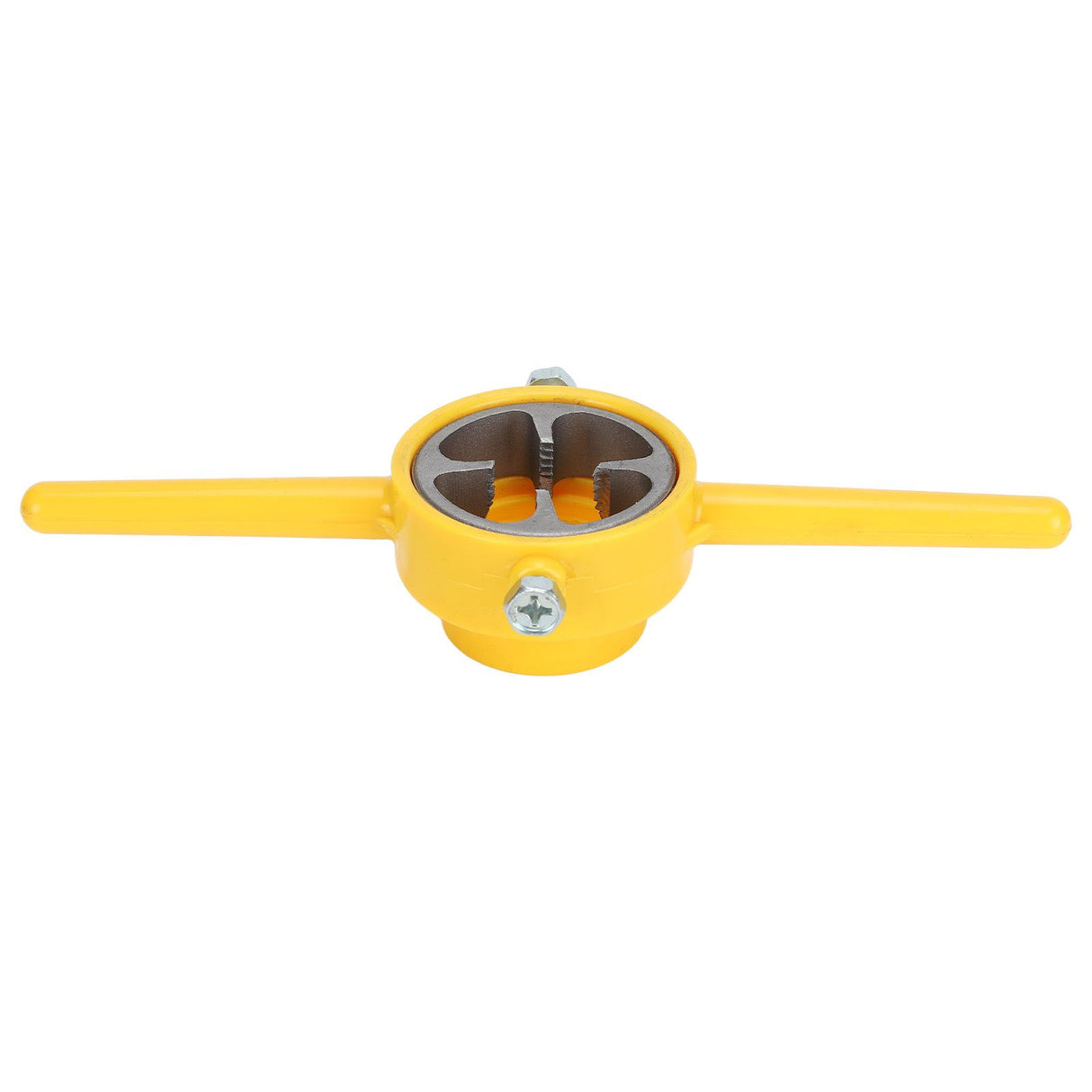 Pipe Threader 60 Degree Durable Manual Pipe Threading Kit with 3 Different Sizes Molds Shells for PVC NPT Plastic Pipes