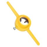 Pipe Threader 60 Degree Durable Manual Pipe Threading Kit with 3 Different Sizes Molds Shells for PVC NPT Plastic Pipes - Extra Image