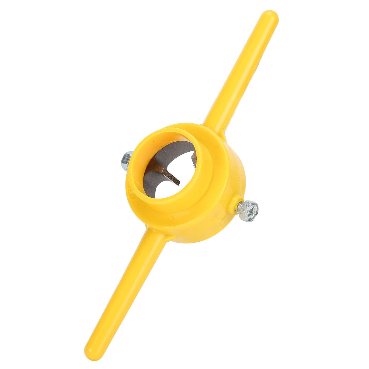 Pipe Threader 60 Degree Durable Manual Pipe Threading Kit with 3 Different Sizes Molds Shells for PVC NPT Plastic Pipes