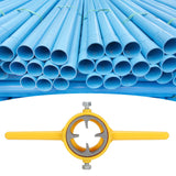 Pipe Threader 60 Degree Durable Manual Pipe Threading Kit with 3 Different Sizes Molds Shells for PVC NPT Plastic Pipes - Extra Image