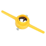 Pipe Threader 60 Degree Durable Manual Pipe Threading Kit with 3 Different Sizes Molds Shells for PVC NPT Plastic Pipes - Extra Image