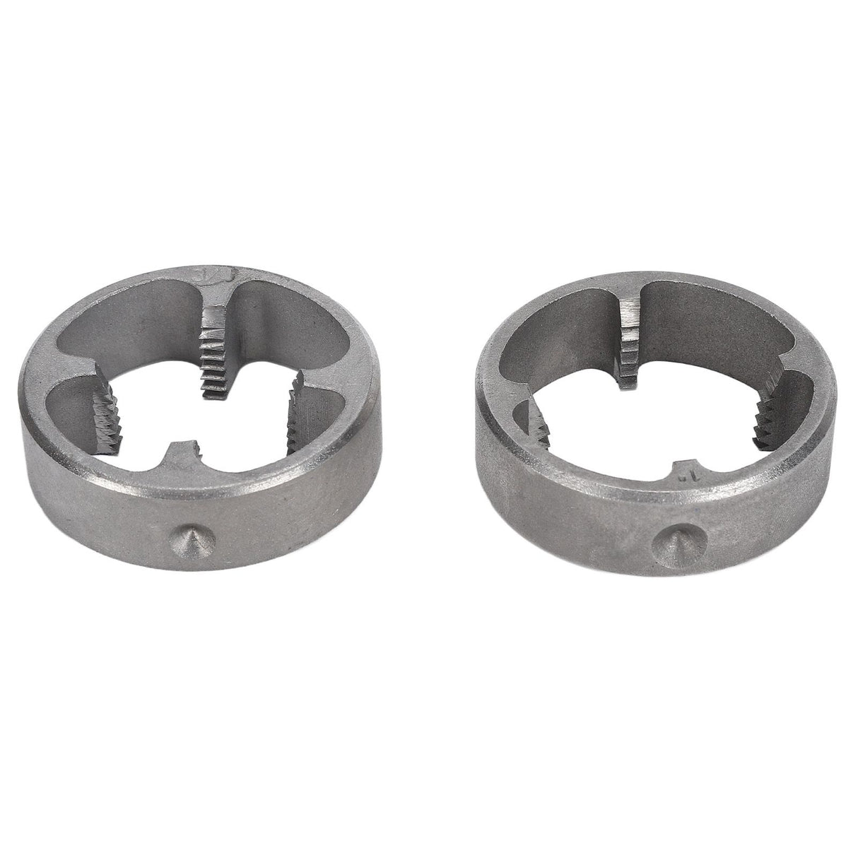 Pipe Threader 60 Degree Durable Manual Pipe Threading Kit with 3 Different Sizes Molds Shells for PVC NPT Plastic Pipes