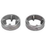 Pipe Threader 60 Degree Durable Manual Pipe Threading Kit with 3 Different Sizes Molds Shells for PVC NPT Plastic Pipes