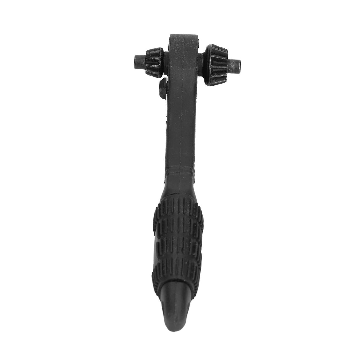 Ratchet Wrench 2 in 1 Black Carbon Steel Multifunctional Quick Drill Chuck Wrench for Universal Electric Drills